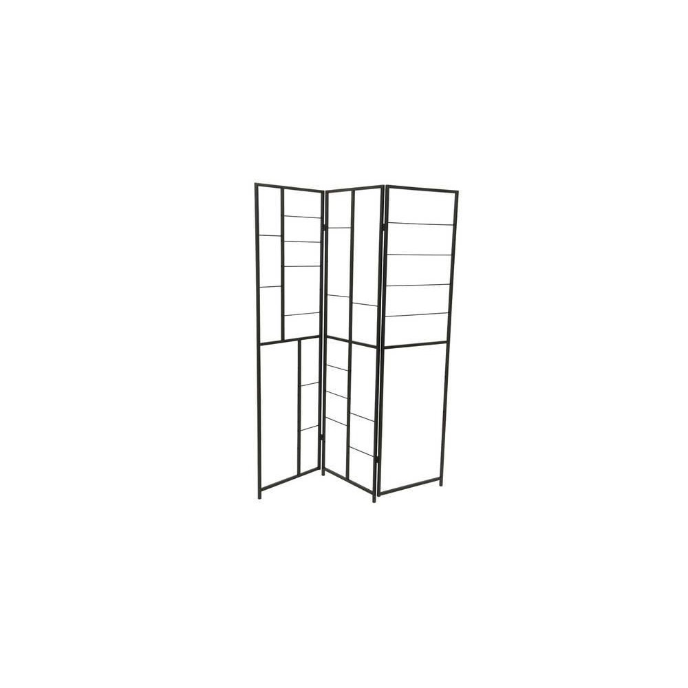 PARAVENTO FERRO BLACK 50X134X1